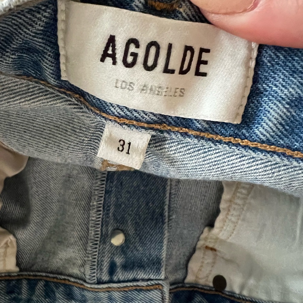 Agolde Riley Straight Leg Jeans - Picture 4 of 4